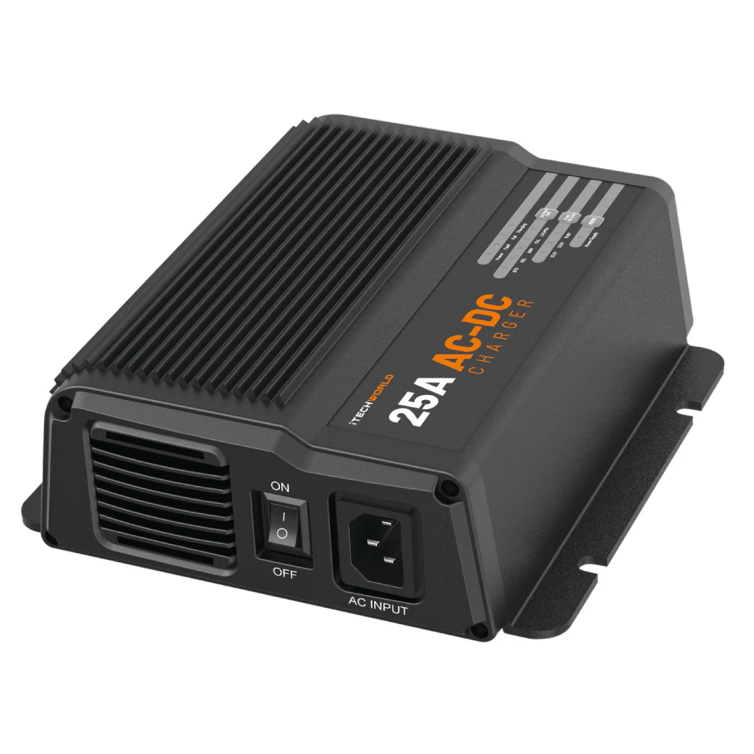 iTechworld iTECHBC25 Intelligent Battery Charger 12V 25A