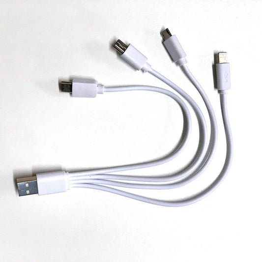 iTechworld USB to Lightning/USB-C/Micro-USB/Mini-USB