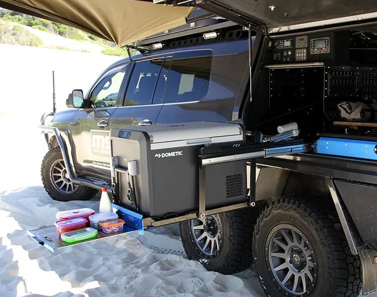 MSA 4x4 DS50 Power Slide With Table