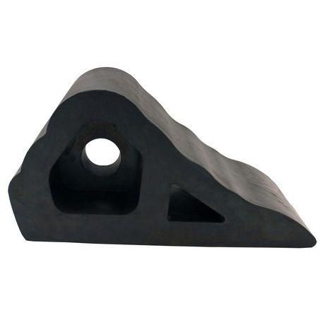 Proflex Wheel Chock Rubber Moulded 275L x 160W x 150 4kg