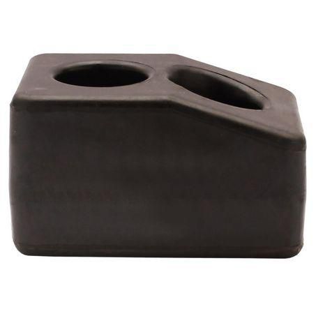 Buffer Heavy Duty Pre Drilled 150L x 80W x 100H mm