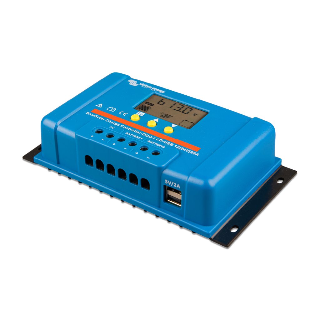 Victron BlueSolar PWM - LCD & USB 12/24V-30A