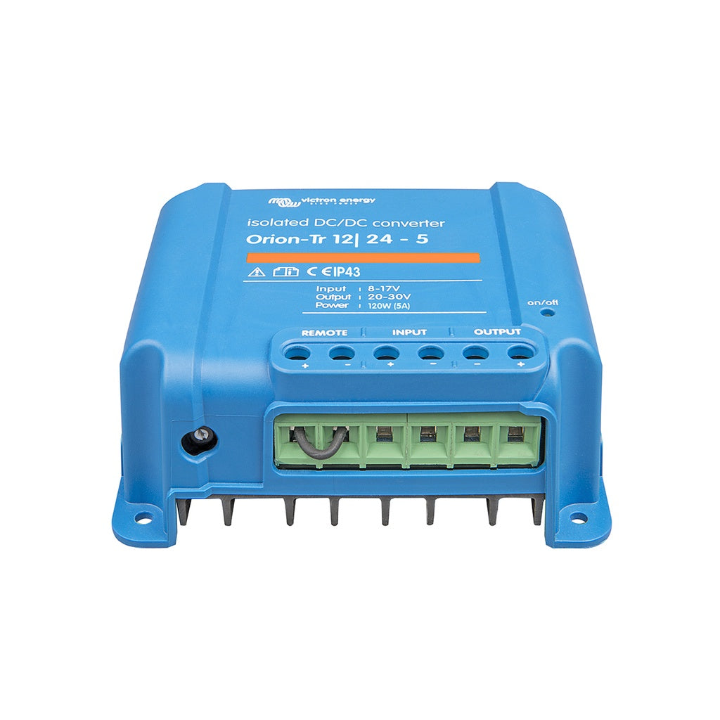 Victron Orion-Tr 12/24-5A (120W) Isolated DC-DC Converter