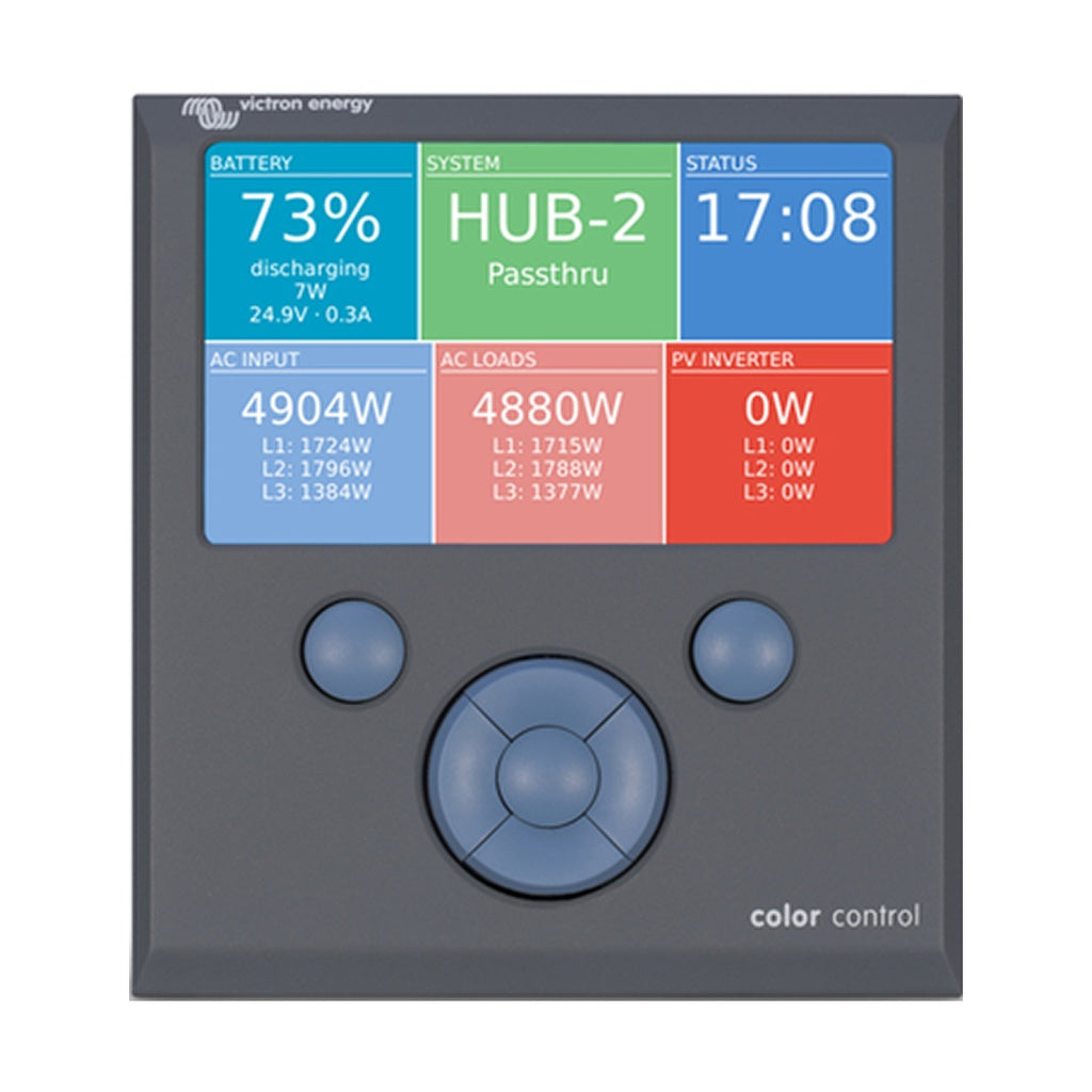 Victron Color Control GX (CCGX)