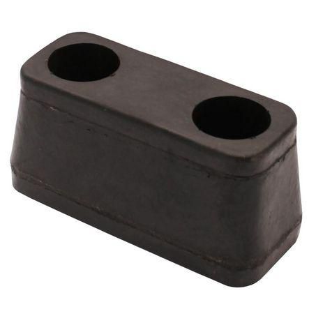 Buffer Heavy Duty Pre Drilled 155L X 65W x 75H mm