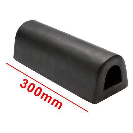 Moulded Docking Rubber 300L x 90W x 110H mm