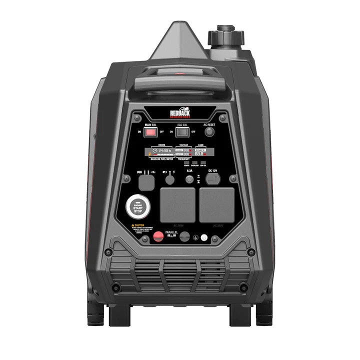 REDBACK RB4.5 4500W 4.5KVA EFI PORTABLE INVERTER GENERATOR
