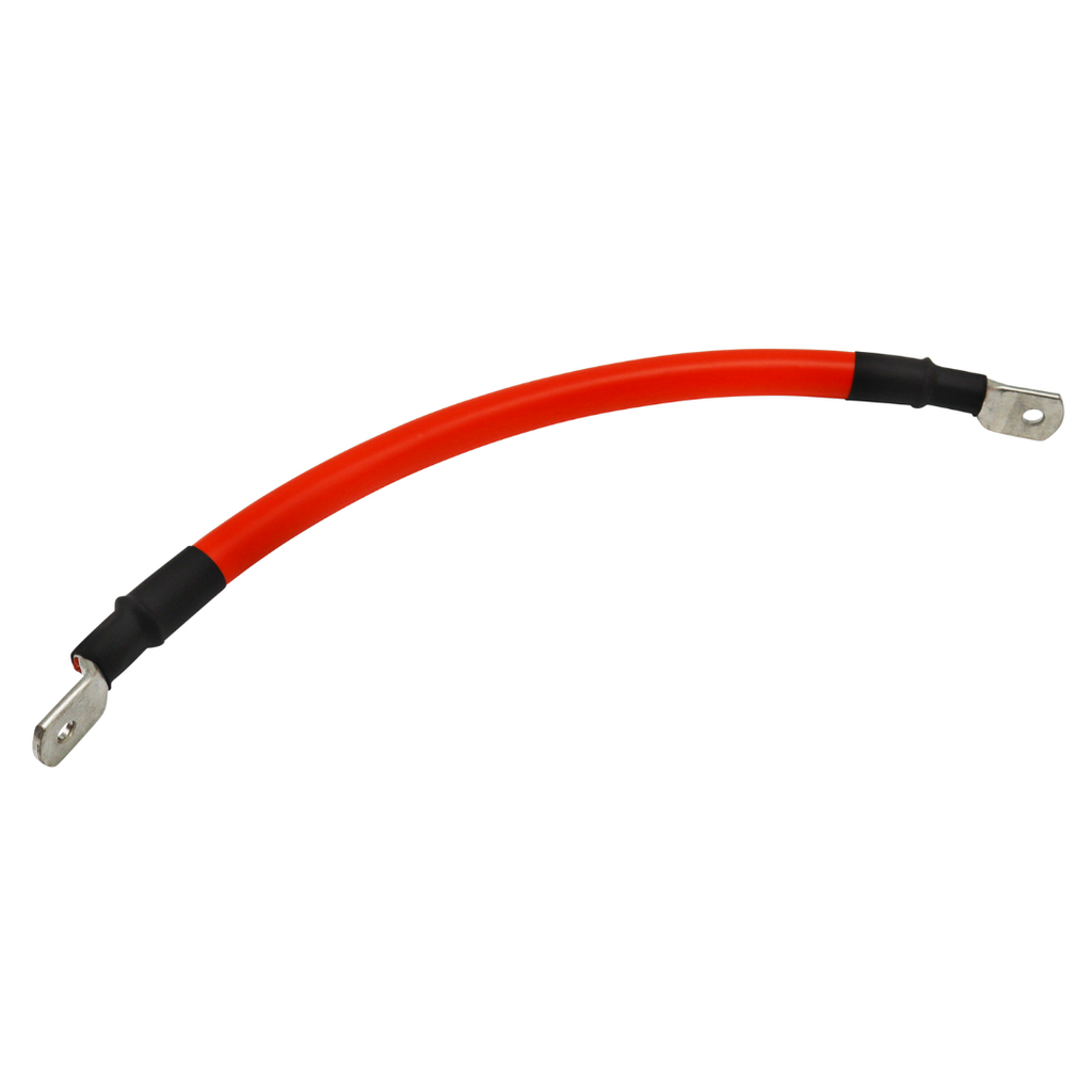 VES 400mm 95mm² Black Battery Lead – For Large Inverters & Lithium Systems