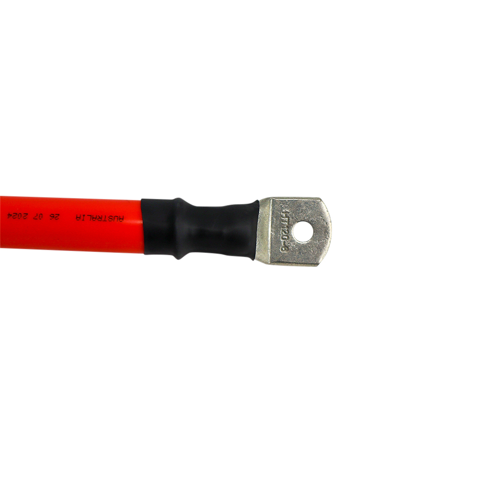 VES 400mm 95mm² Black Battery Lead – For Large Inverters & Lithium Systems