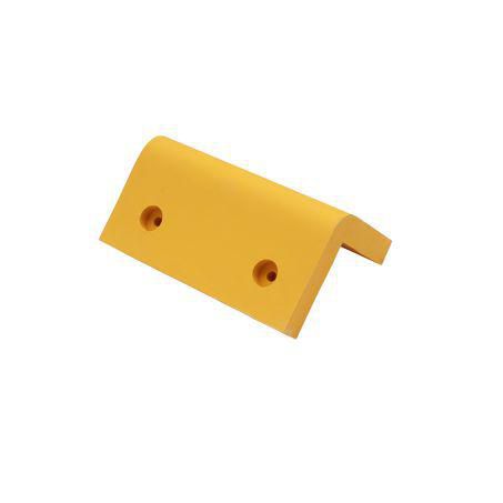 Rubber Corner Safety Pads Yellow 17cm Long