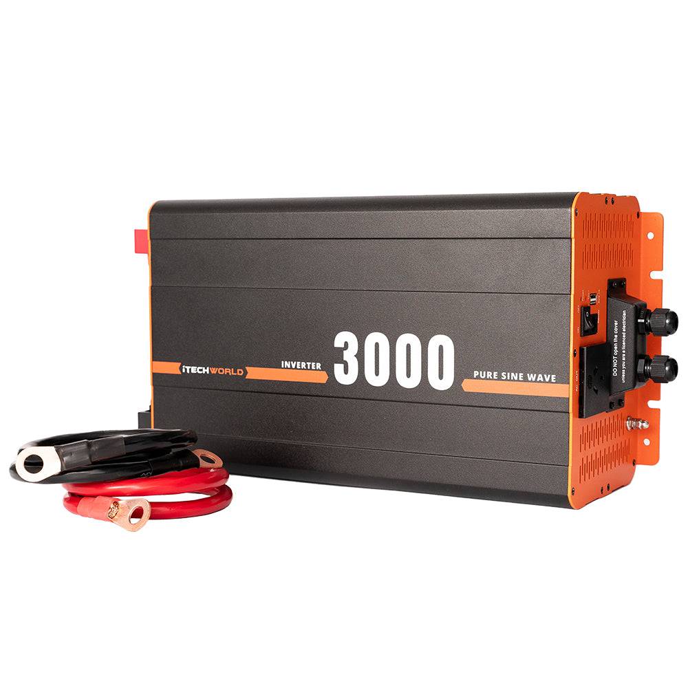 3000W INVERTER + FREE RC1 INTELLIGENT ON/OFF REMOTE CONTROL