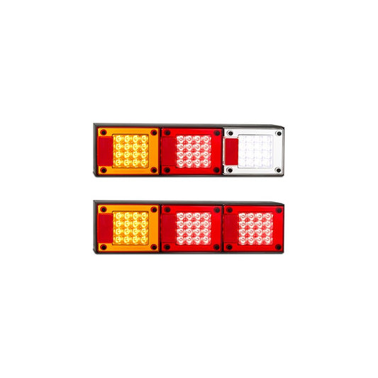 LED MEDIUM JUMBO, STOP/TAIL/ INDICATOR & REVERSE 460 SERIES - 460ARWM