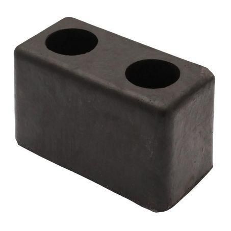 Buffer Heavy Duty Pre Drilled 150L x 76W x 90H mm