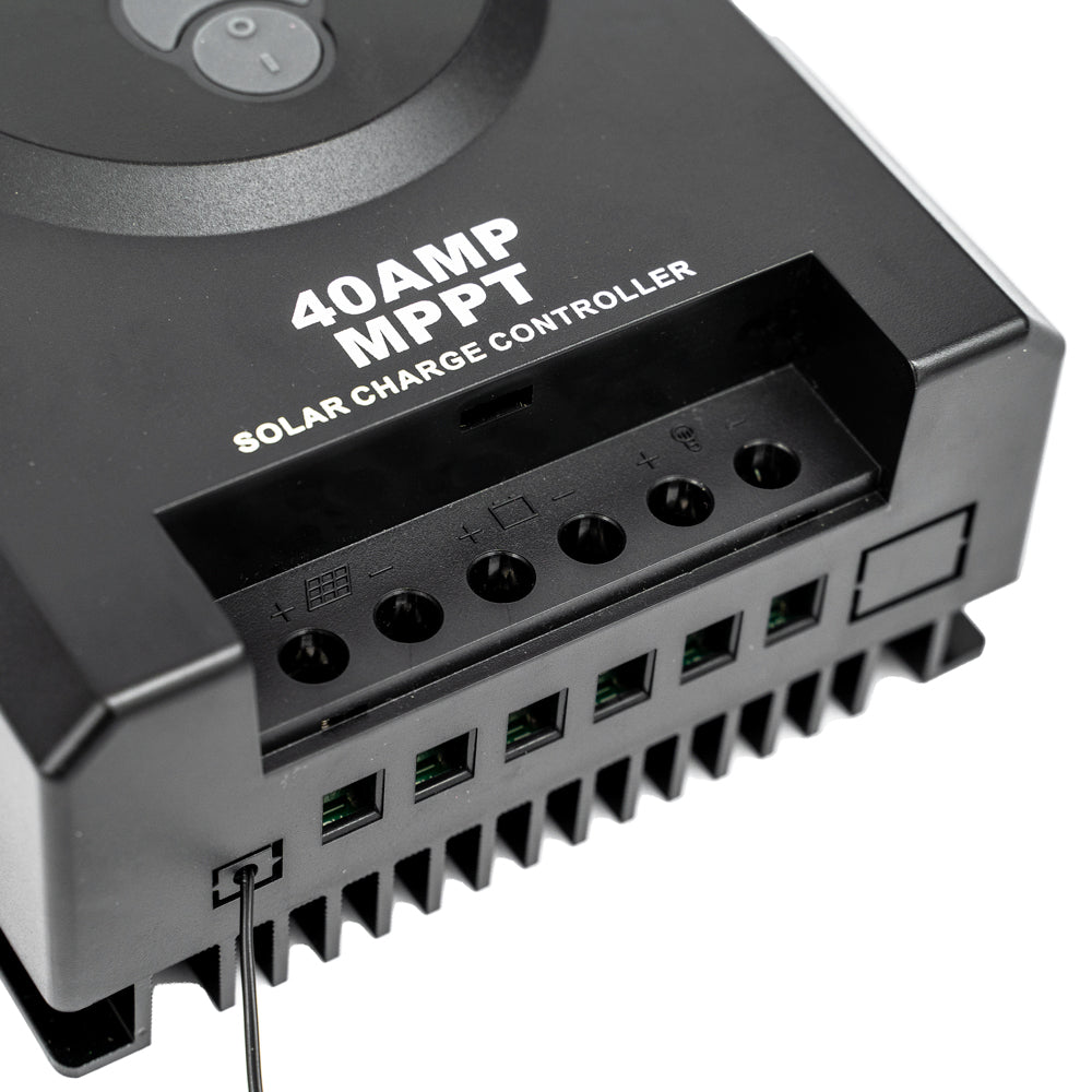 Itechworld 40A 12/24V MPPT Solar Charge Controller