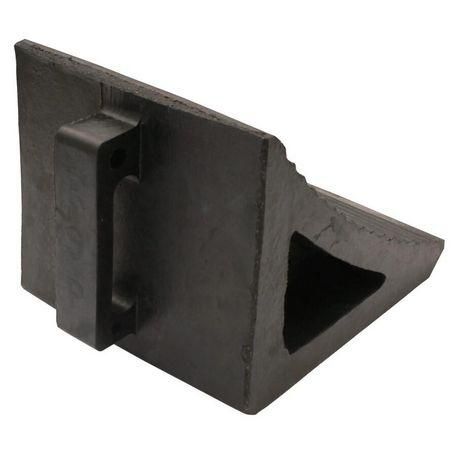 Proflex Wheel Chock Rubber Heavy Duty 300L x 300W x 260H 12kg