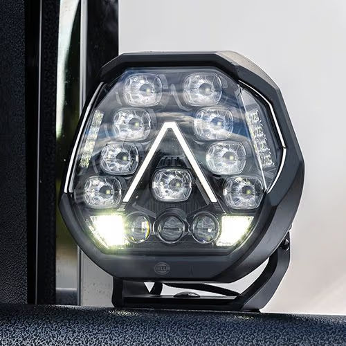 HELLA ANTARES 9 Inch Driving Light Kit - 1F0358228871