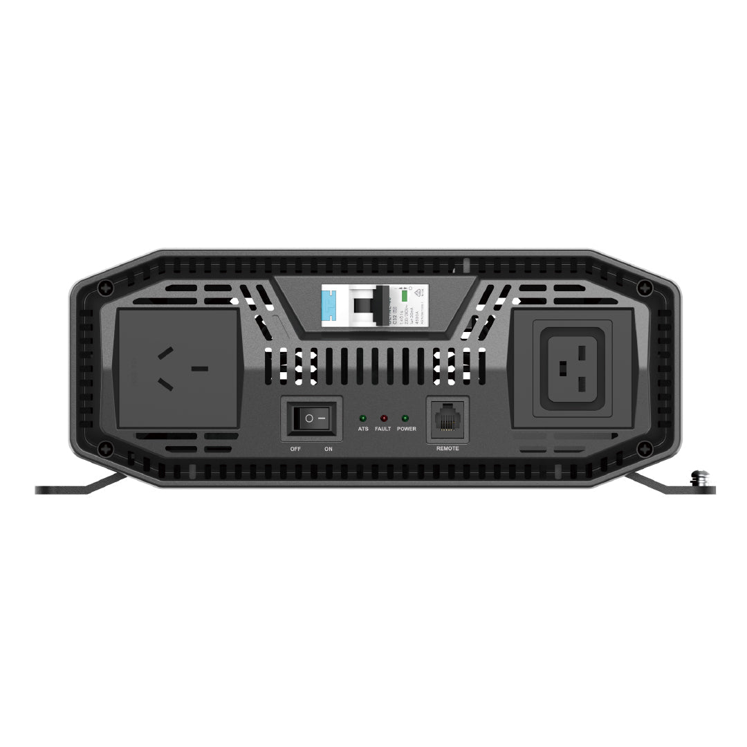 iTechworld 3000W PRO Pure Sine Wave Inverter with ATS and RCD