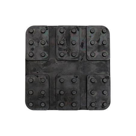 Rubber Hoist Pad Replacement to suit Bendpak/Ranger SQ Clip On