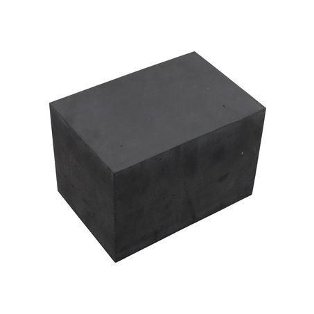 Rubber Hoist Block 100mm100mmx150mm Rectangular