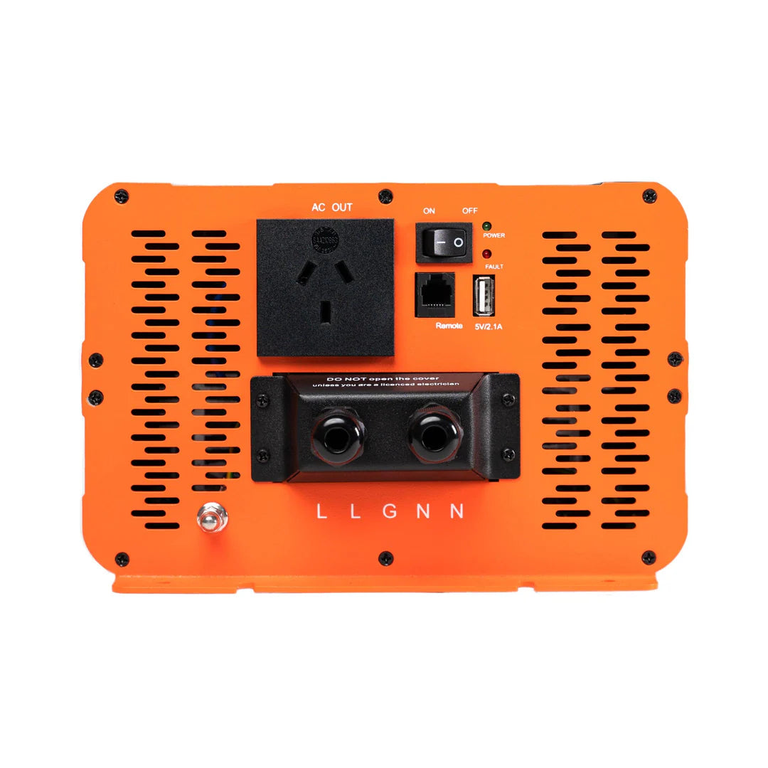 3000W INVERTER + FREE RC1 INTELLIGENT ON/OFF REMOTE CONTROL