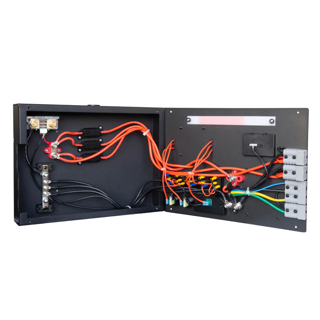 iTechworld Premium Control Hub with Battery Monitor and 500A Shunt