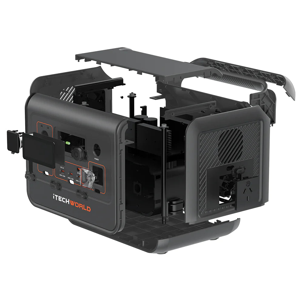 PS800 Portable Lithium Power Station 800W 40Ah