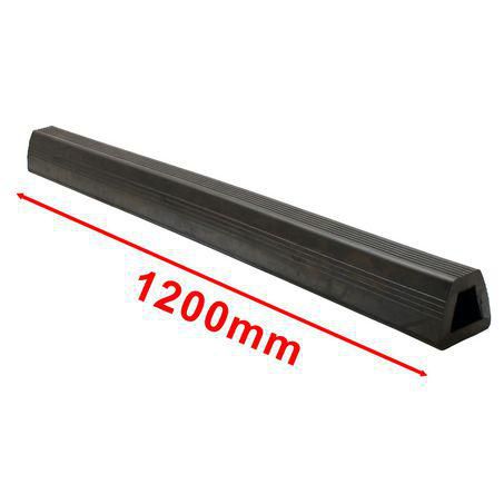 Moulded Docking Rubber Ribbed 1200L x 104W x93H mm