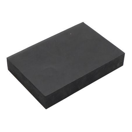 Rubber Hoist Block 25mmx100mmx150mm Rectangular