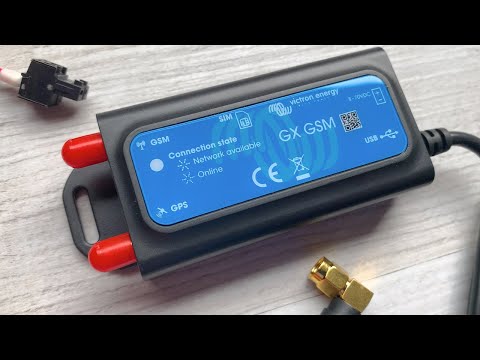 Victron Color Control GX (CCGX)