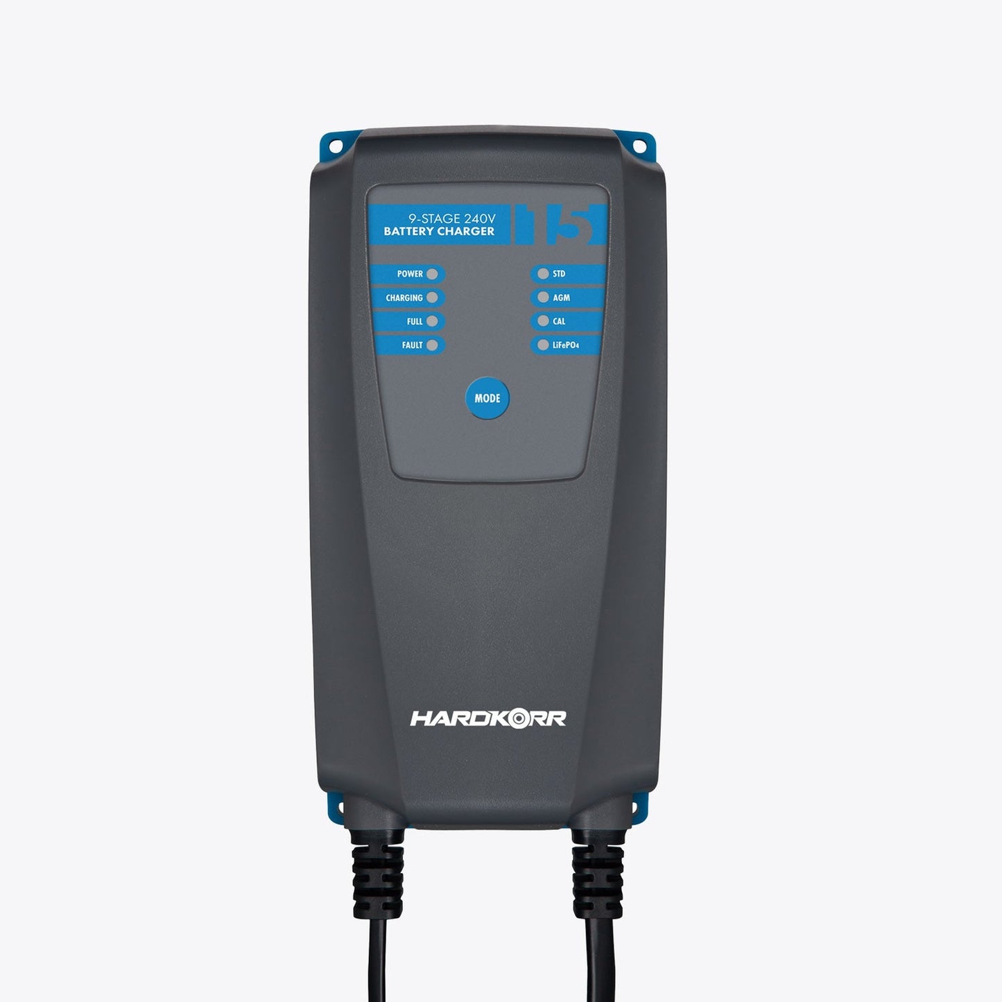 Hard Korr 15A 9-Stage AC 240V Battery Charger