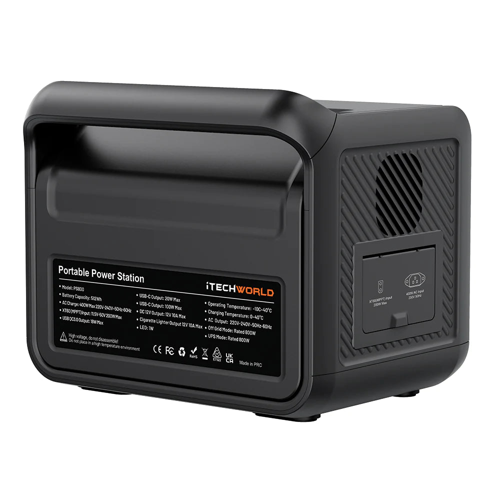 PS800 Portable Lithium Power Station 800W 40Ah