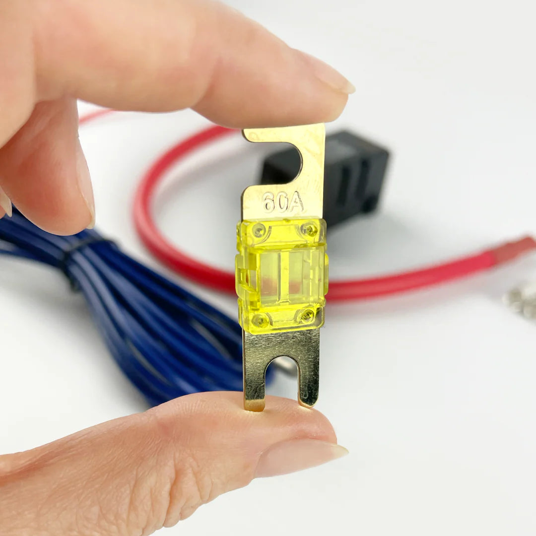 iTechworld Plug & Play 40A DCDC Wiring Kit