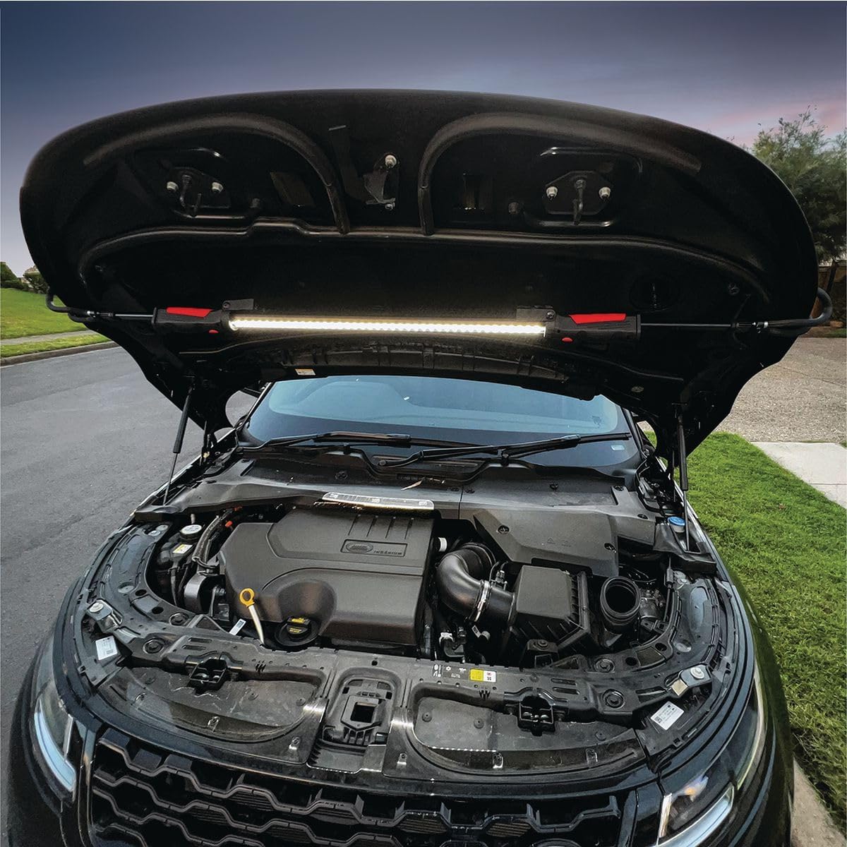 OEX Underbonnet LED Work Light, Extendable Length LLX3003
