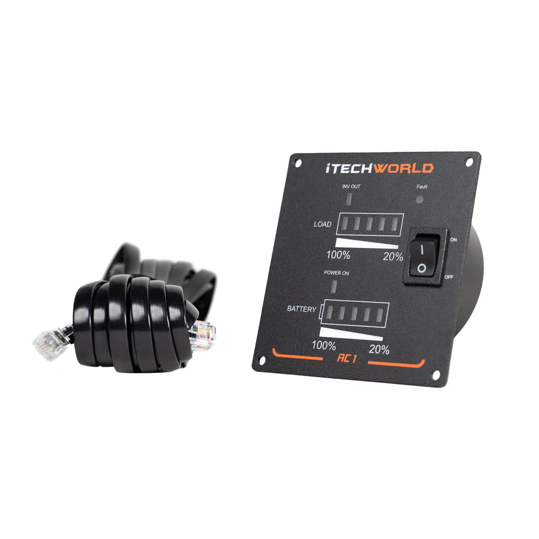 400W INVERTER + FREE RC1 INTELLIGENT ON/OFF REMOTE CONTROL