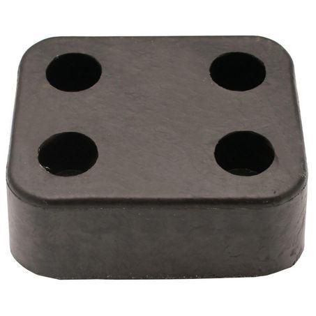 Buffer Heavy Duty Pre Drilled 200L x 190W x 80H mm
