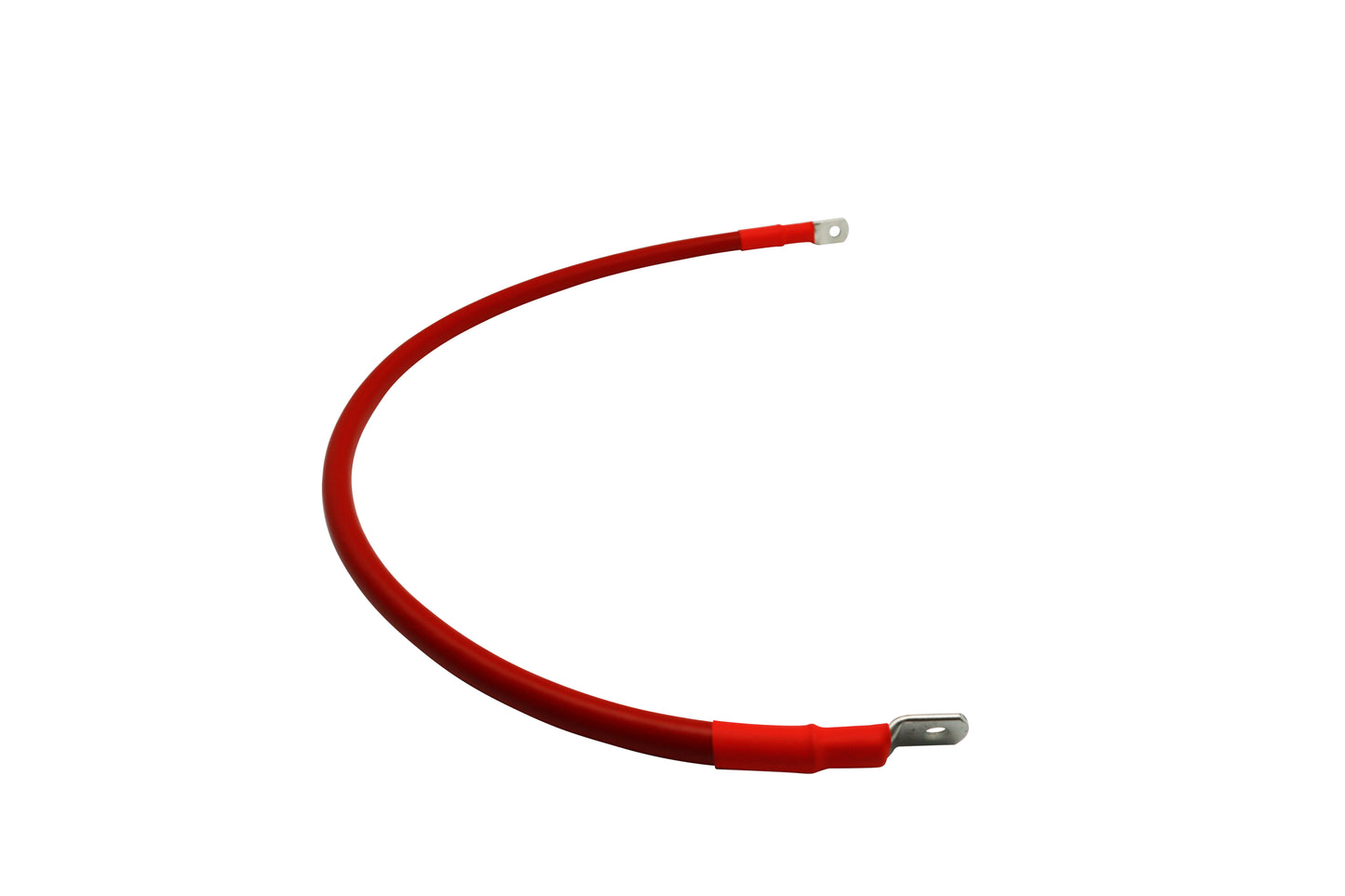 VES 70mm² 800mm Red Battery Lead – For Inverters & Dual Battery Setups