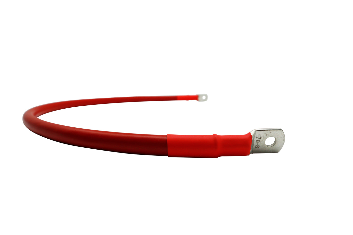 VES 70mm² 800mm Red Battery Lead – For Inverters & Dual Battery Setups