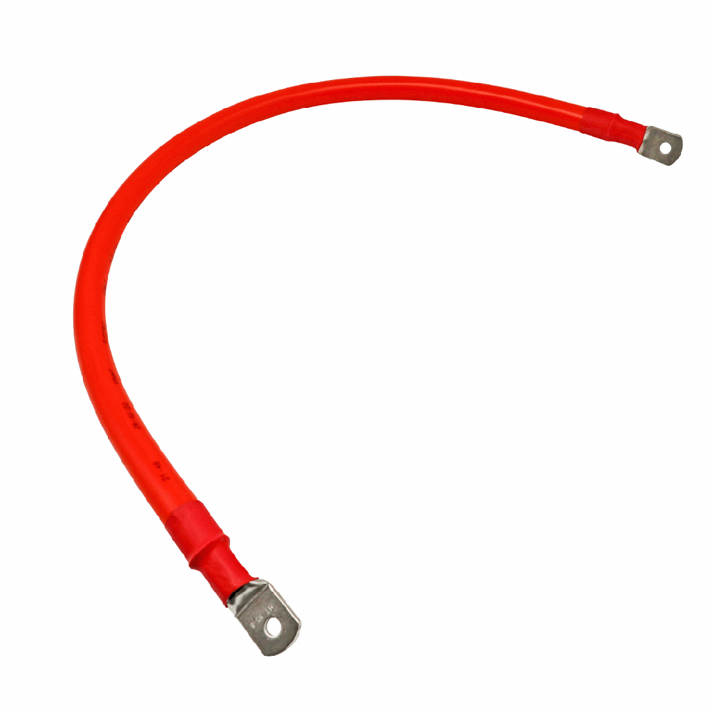 VES 800mm Red Battery Lead 95mm²