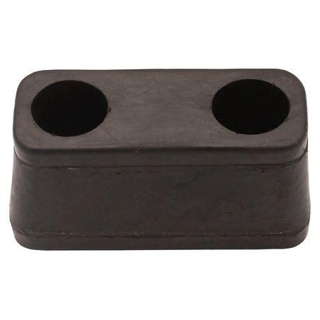 Buffer Heavy Duty Pre Drilled 155L X 65W x 75H mm