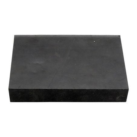 Rubber Hoist Block 25mmx100mmx150mm Rectangular
