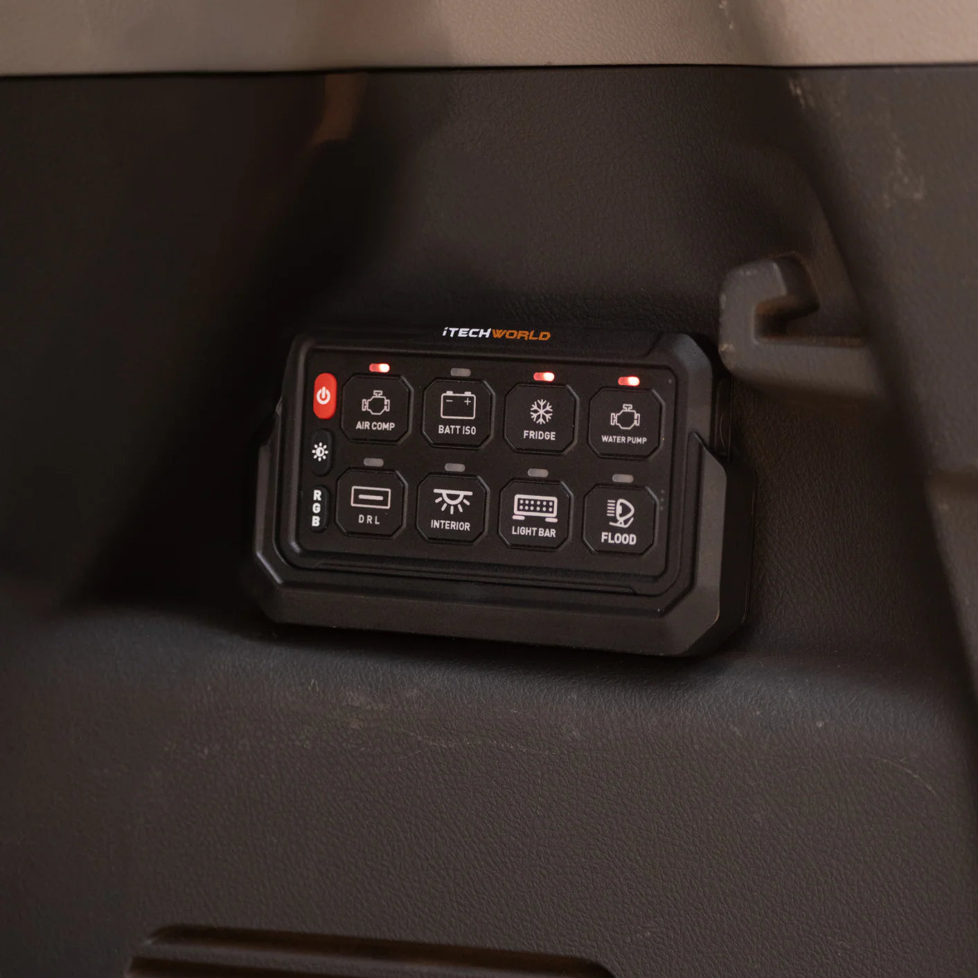 iTechworld Wireless Switch Panel 8 GANG