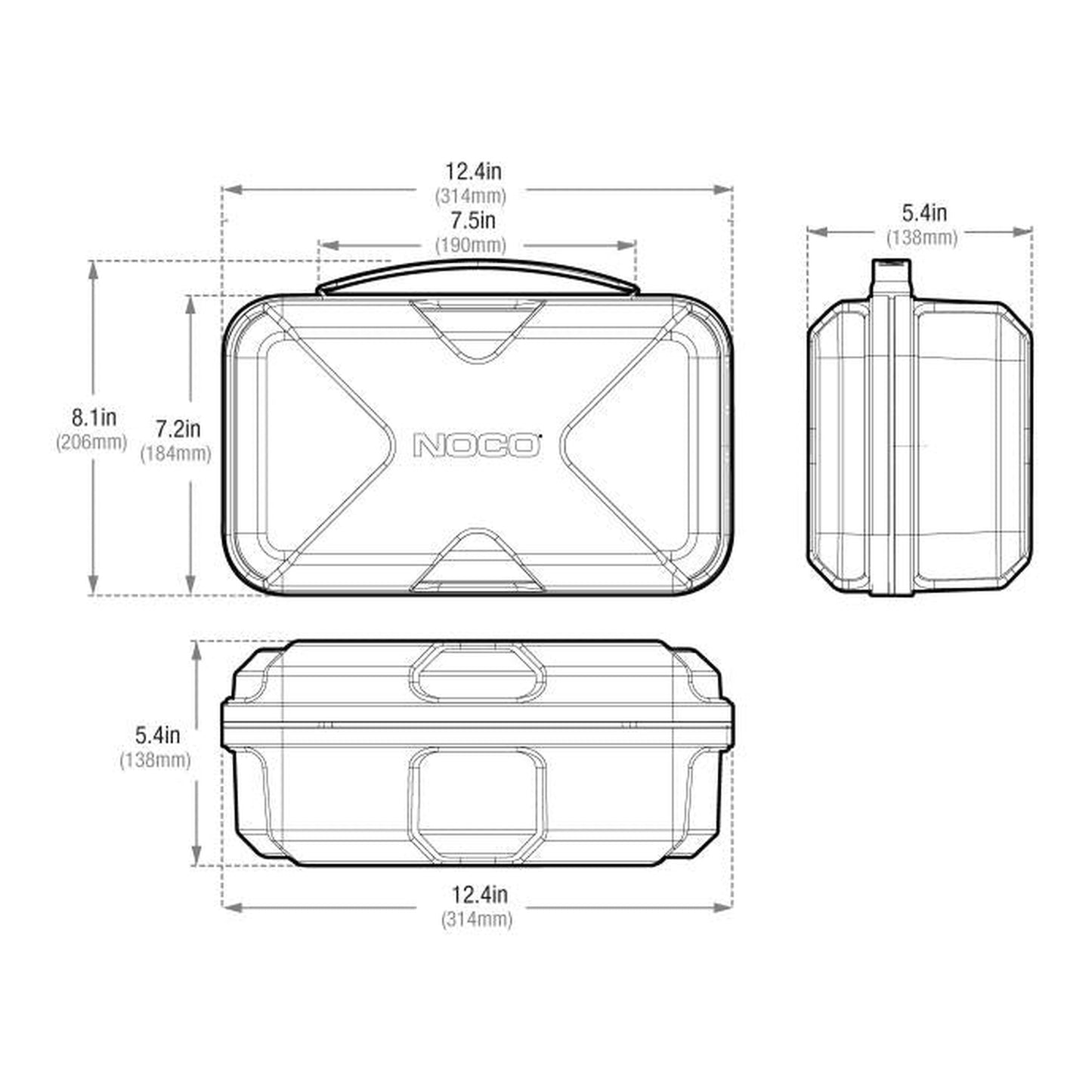 LVGBC014 PROTECTION CASE FOR GB70