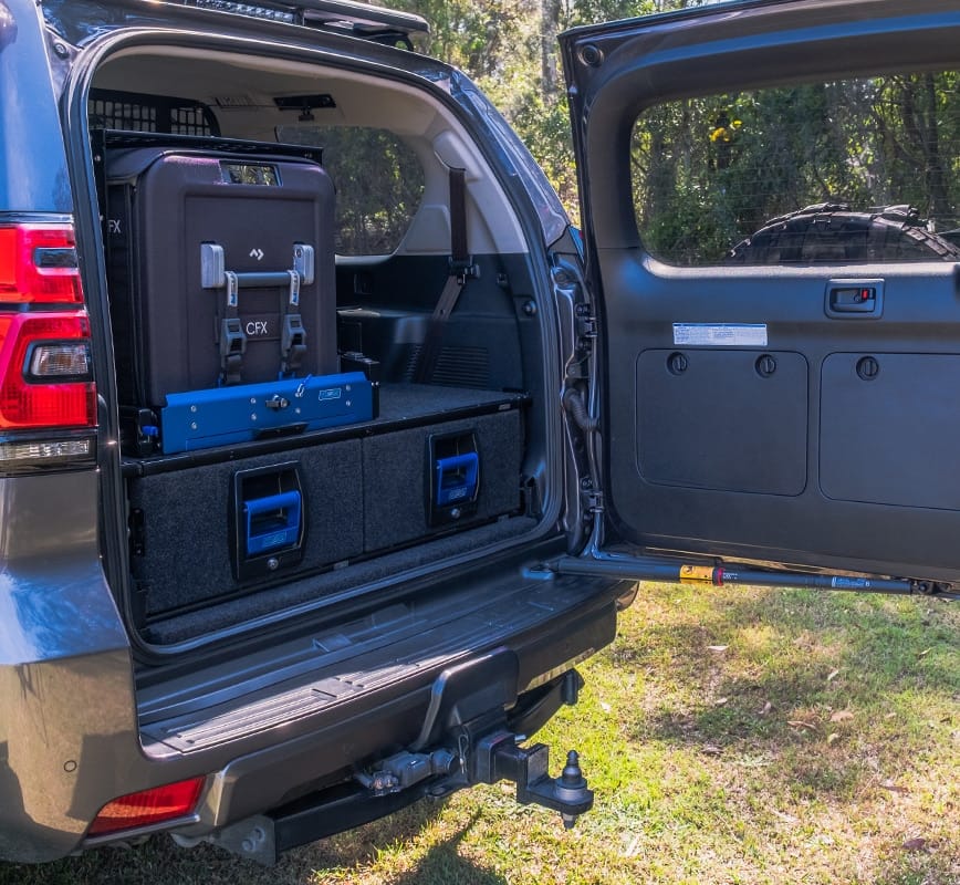 MSA 4x4 Everest Left Storage Drawer System