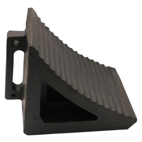 Proflex Wheel Chock Rubber Heavy Duty 300L x 300W x 260H 12kg