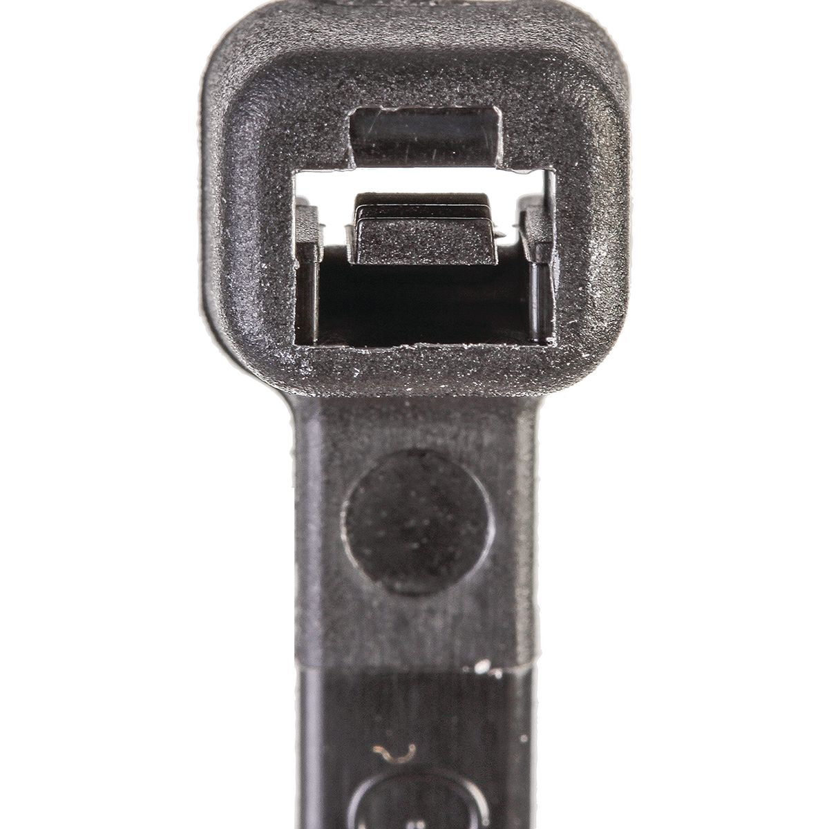 OEX Heavy-Duty Cable Ties – 370mm x 4.8mm – Black Nylon – 100-Pack – ACX1320