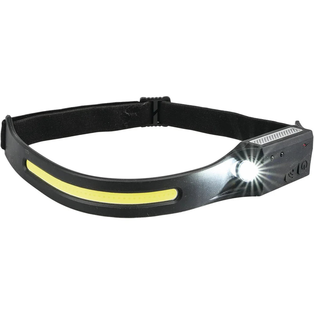 Drivetech 4x4 COB LED Headlamp with Motion Sensor