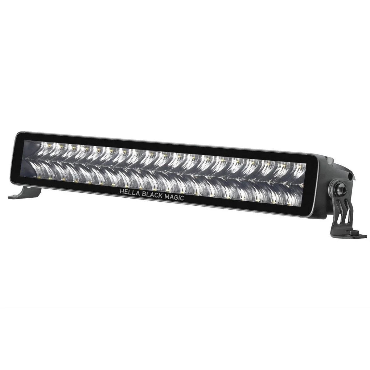 HELLA Black Magic Dual Row 21.5" LED Light Bar – 200W, 11000lm