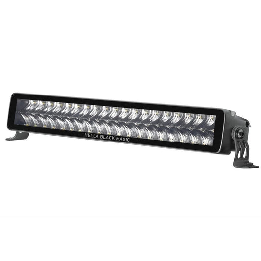 HELLA Black Magic Dual Row 21.5" LED Light Bar – 200W, 11000lm