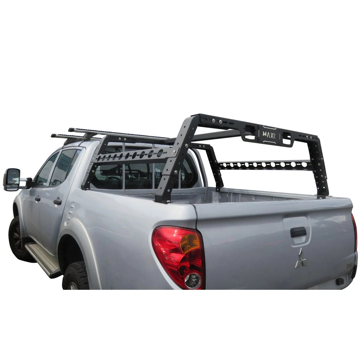 MaxiTrac heavy duty ute tub rack with black powder coating
