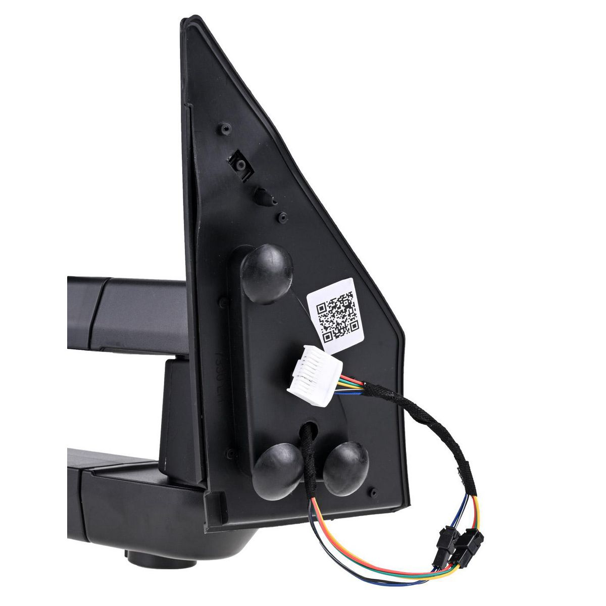 Black Drivetech 4x4 Electric Towing Mirrors for Isuzu D-Max MU-X 2012–2020